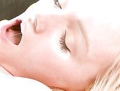 Innocent Blonde Girl Satisfied By His Big Cock