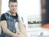 Sexy Small Breasts On The Beauty He Makes Love To