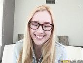 He Drills The Girl After A Sexy Teen Blowjob