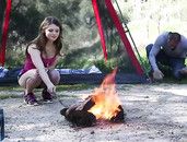 Going Camping With A Cute Teen That Loves To Fuck