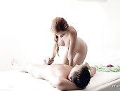 Hot Blowjob From An Incredible Redheaded Babe