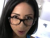 Homemade Creampie With The Big Tits Nerd