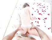 Erotic Anal Lovemaking With His Teenage Girlfriend