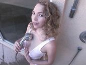 Outdoor Oiled Sex With Petite Angel Smalls