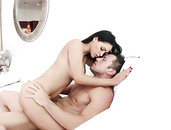 Jasmine Caro Takes Big Cock Balls Deep In Her Cunt
