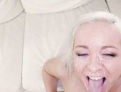 Petite Blonde Is Passionate About Fucking Her Stepbrother